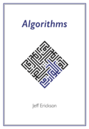 Copertina del libro Algorithms di Jeff Erickson