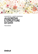 Copertina Algoritmi e Strutture Dati (A. Bertossi, A. Montresor)