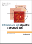 Copertina Introduzione agli Algoritmi e Strutture Dati CLRS