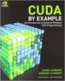 CUDA by example book cover