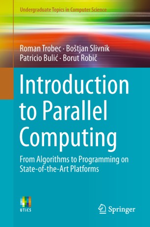 Introduction to parallel computing book cover