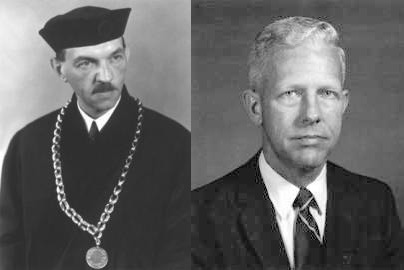 Vojtěch Jarník (1897–1970, a sinistra) e Robert Clay Prim (a destra)