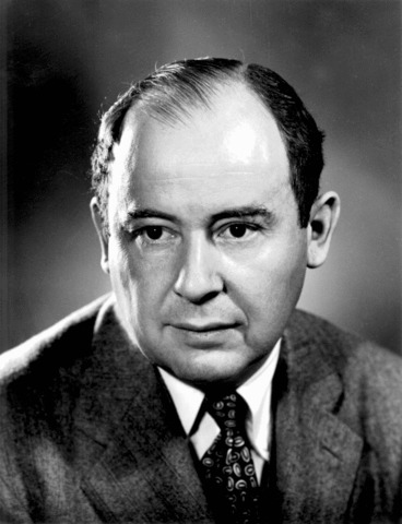 John von Neumann By LANL - http://www.lanl.gov/history/atomicbomb/images/NeumannL.GIF (archive copy), Attribution, https://commons.wikimedia.org/w/index.php?curid=3429594
