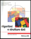 Copertina del libro Algoritmi e Strutture Dati (Demetrescu, Finocchi, Italiano)